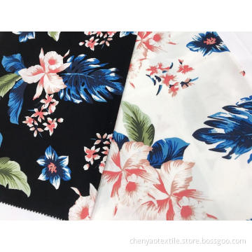 Bright Color With Cotton Stretch Twill Printing Fabric